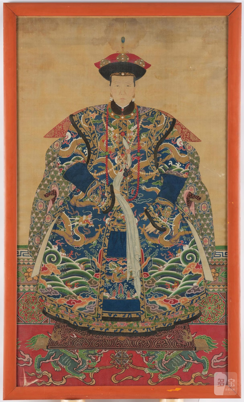 A painting of a high ranking noble woman, - 图2